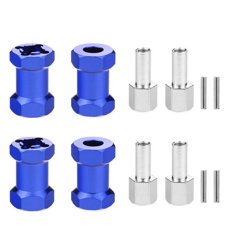 12mm Extension Coupler 15/20/25mm AX10 SCX10 D90 RC4WD For Climbing Car Upgrade Accessories
