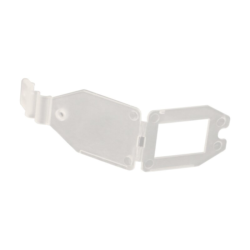 Clear Plastic Pvc Prijskaartje Teken Label Display Clip Houder Mini Papieren Ticket Mouw Kleine Kaart Opknoping Pouch | Loripos