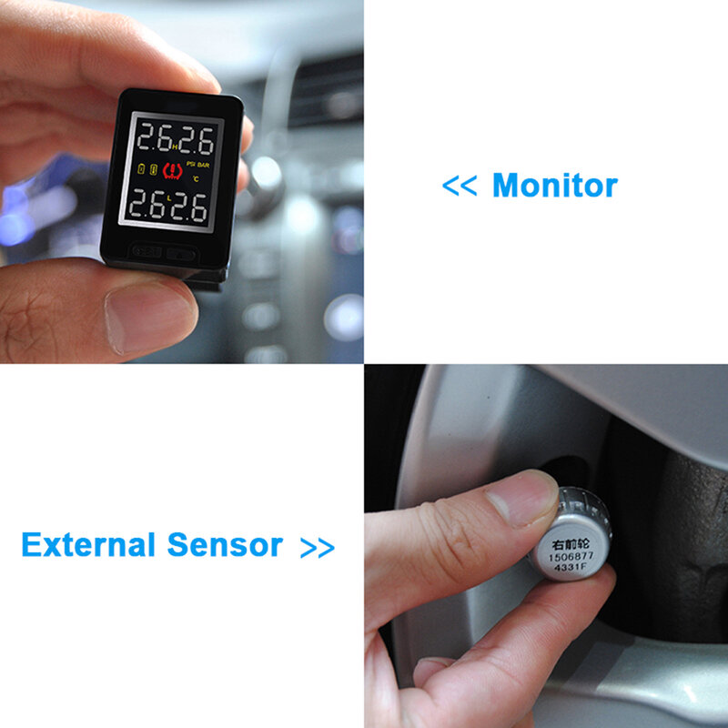 Medidor de neumáticos Tpms para coche con sensor interno 433,92 MHz para Mazda