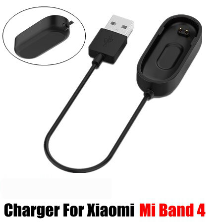 Cable de carga para Xiaomi Mi Band 3, 4, Mi Band 3, pulsera inteligente, adaptador USB, 696