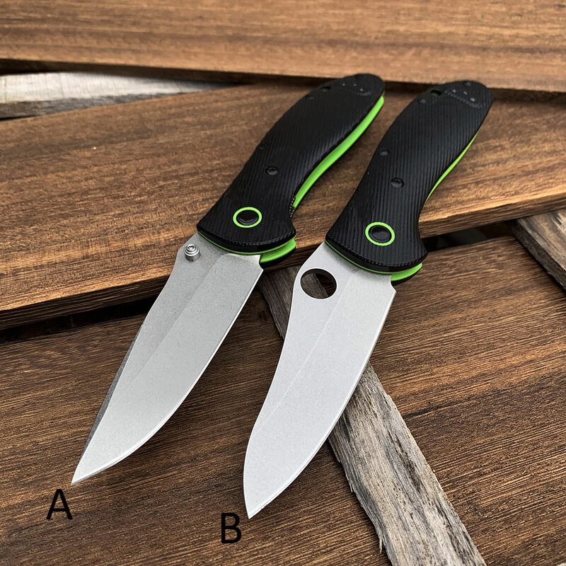 New Arrival BM 551 Tanto Tactical Pocket  Knife Satin Finish  Knife Hunting Knives Multifunction Hand Tools