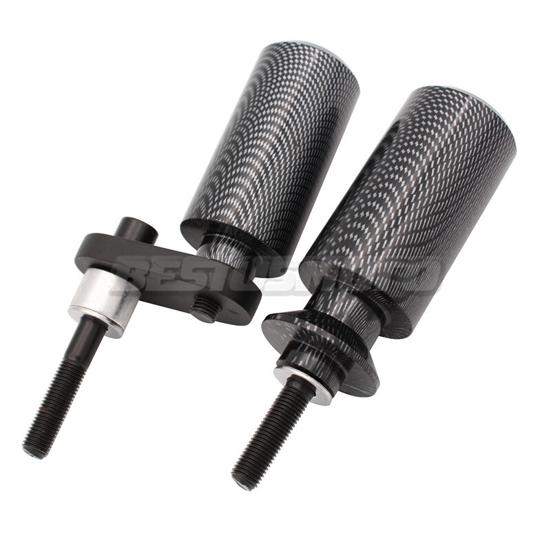 Motorcycle No Cut Frame Sliders Crash Falling Protection For Yamaha YZFR6 YZF R6 YZF-R6 YZF600 2006-2007