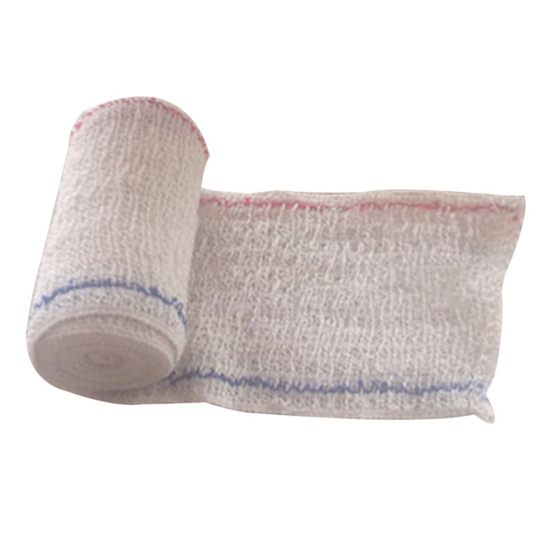 7.5cm*4.5m Elastic Spandex Bandage Wrinkle Cotton Bandage First Aid Kit Accessories Outdoor Survial Tool