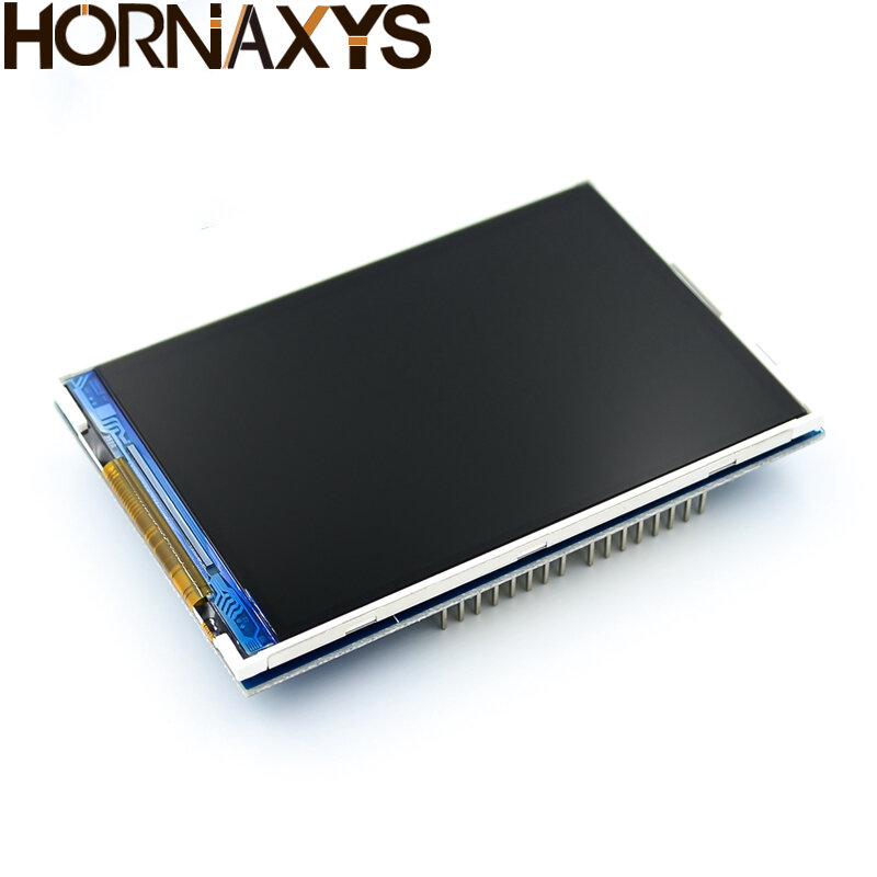 3.5インチLCDディスプレイ付きディスプレイモジュール,480x320 tft,カラースクリーン,タッチパネルなし,arduino ga2560用コントローラー