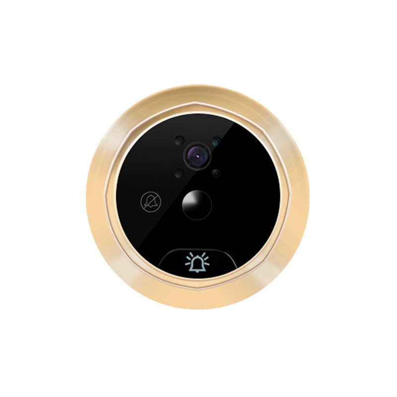 4.3 Inch Deur Kijker Draadloze Intelligente Bewegingsdetectie Camera Video Alarm Deurbel Infrarood Nacht Home Security