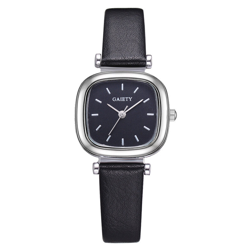 Reloj cuadrado de cuero a la moda para mujer, reloj de laides para mujer, reloj femenino, reloj femenino, reloj de mujer 2020 zegarek damski