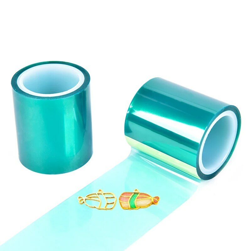 Самодельная бесшовная клейкая лента для полая металлическая рамка инструмент для УФ-смолы Прозрачная силиконовая форма для изготовления ювелирных изделий