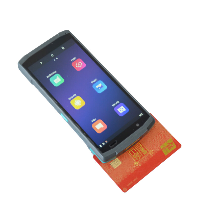 NFC 5.7 inch 4G POS PDA terminal machines pos android rfid pos terminal HCC-CS20