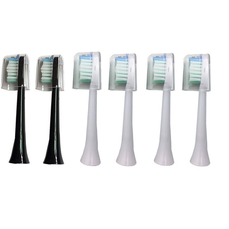 Sarmocare S100/ S200 فرشاة الأسنان رئيس بالموجات فوق الصوتية سونيك فرشاة الأسنان الكهربائية صالح Digoo DG-YS11 فرشاة الأسنان رئيس