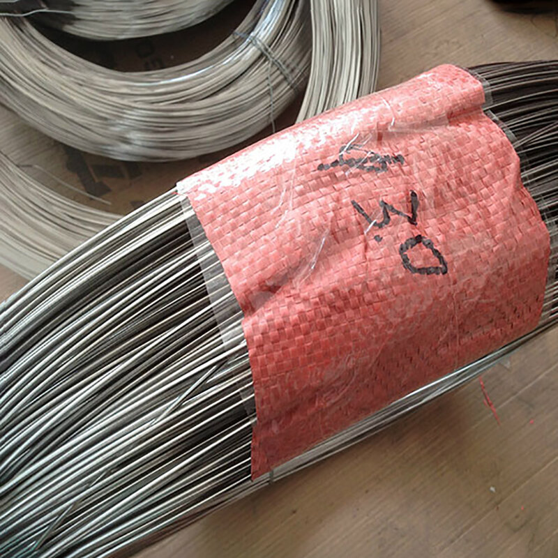 1Meter Pure Titanium Wire TA2 Ti Wire  Diameter 0.2 0.3 0.4 0.5 0.6 0.8 1 1.2 1.5 2 2.5 3 4 5 6mm Pack in roll