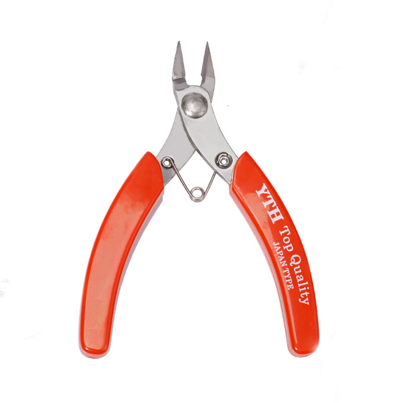 Pandahall  Stainless Steel Side Cutting Pliers Jewelry Pliers Tools & Equipment Kit for DIY Jewelry Making Accessories