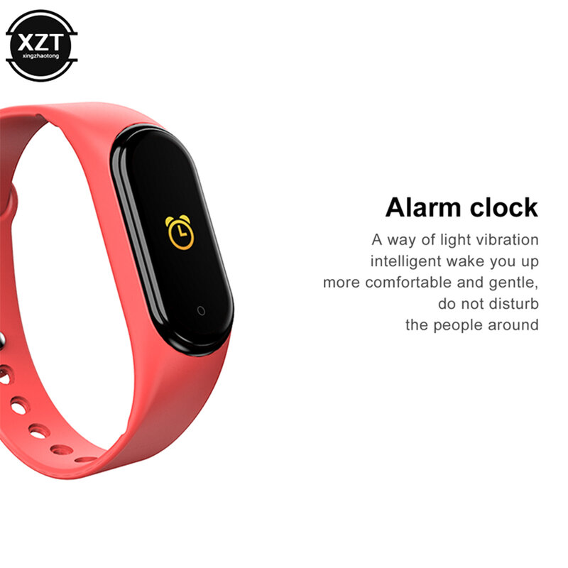 Digitale Smartwatch Wasserdichte Bluetooth-kompatibel Uhr Blutdruck Herz Rate Monitor Schrittzähler Gesundheit und Sport Monitor
