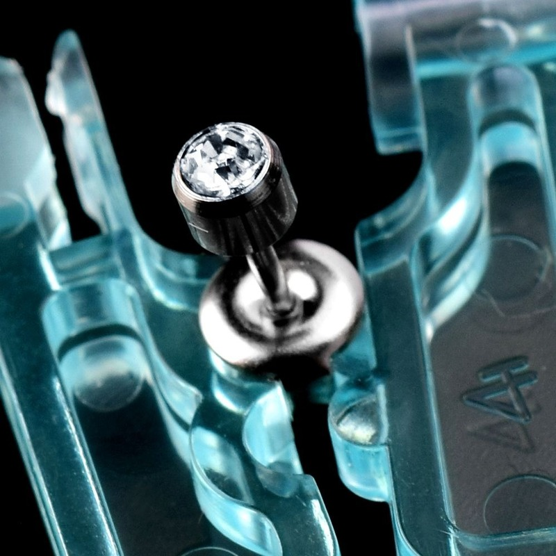 5Pcs Wegwerp Oor Piercing Guns Pijnloos Steriele Punctie Oor Piercer Machine Tool Voor Oorbellen Studs Ear Piercing Gun Kit