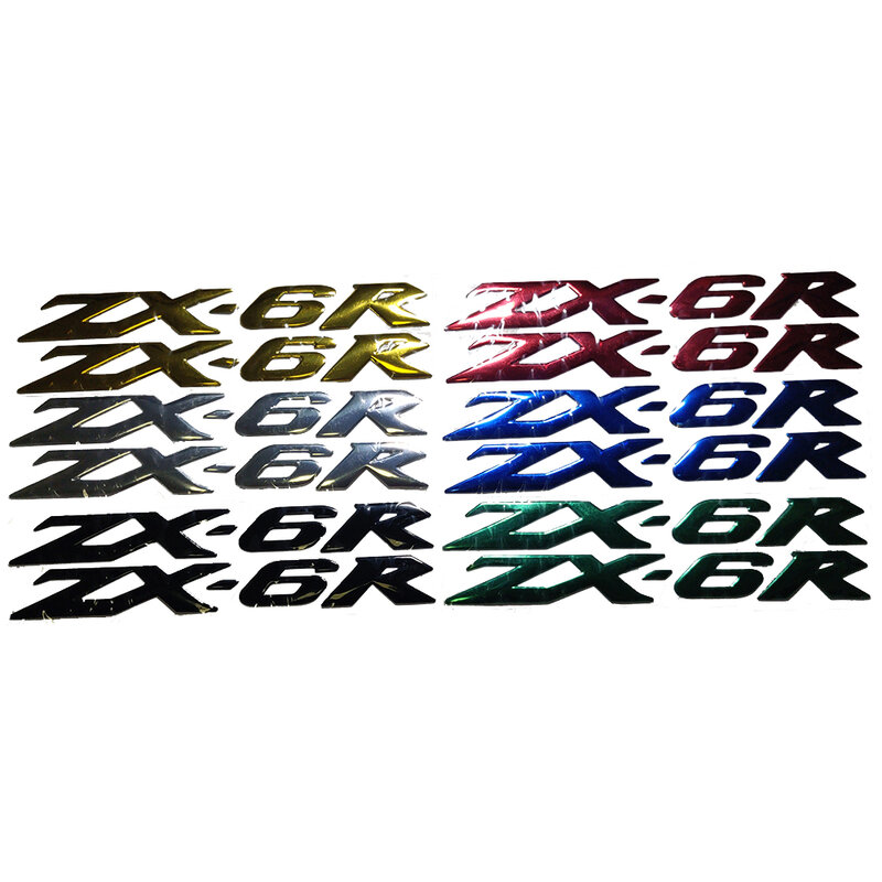 Cho Kawasaki Ninja ZX10R ZX14R ZX6R ZX7R ZX9R ZX12R Z250 Xe Máy 3D Quốc Huy Huy Hiệu Decal Xe Tăng Ninja ZX-10R ZX-14R ZX-6R miếng Dán Kính Cường Lực
