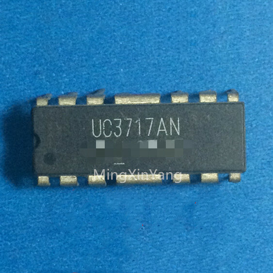 5個UC3717AN dip-16集積回路icチップ