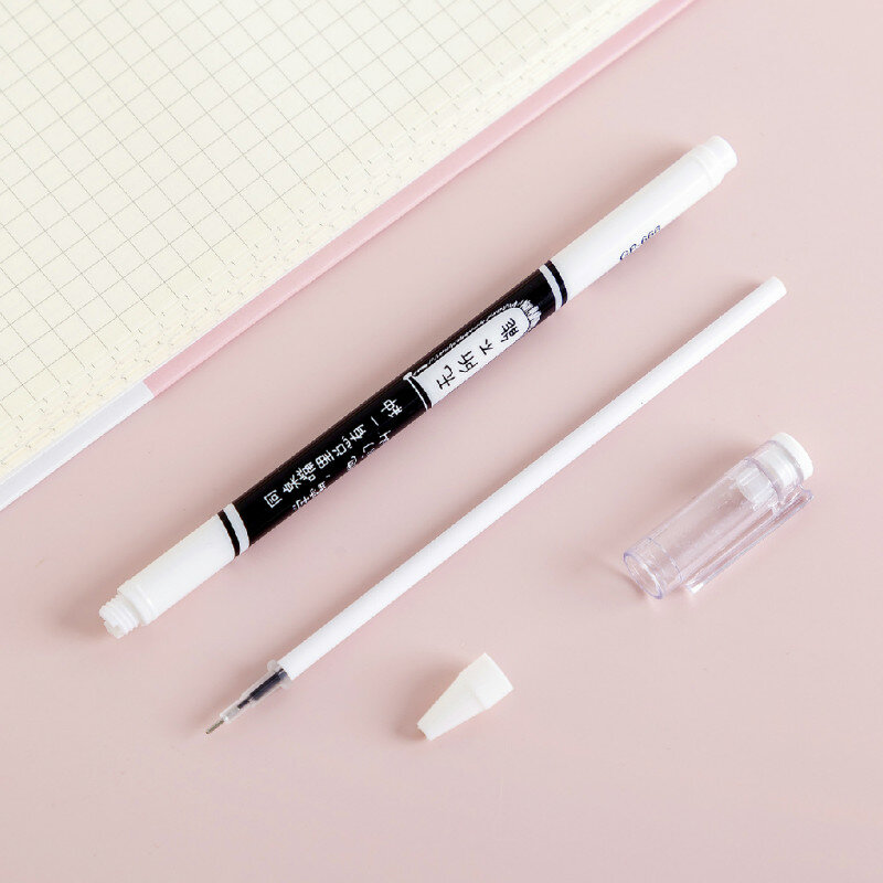 1Pc Creative PA Buzzwords บุคลิกภาพปากกาสีดำ Social Worker ความคิดสร้างสรรค์ปากกาปากกาขายส่ง