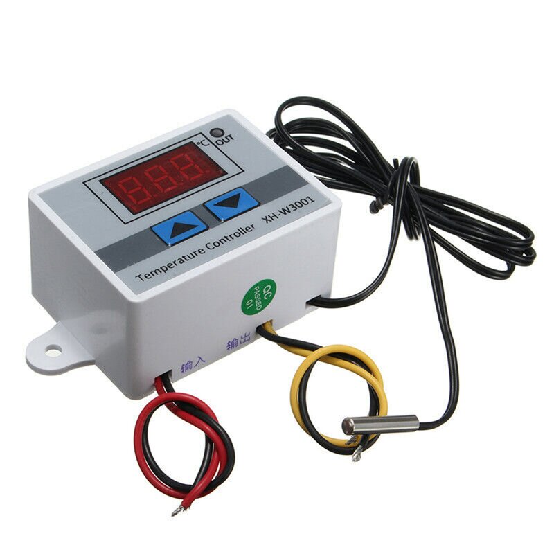 Kit de contrôleur de température numérique LED, système de contrôle intelligent de la température, 220 W, 1500 V, 10A, TE848