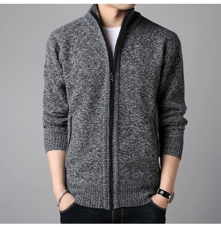 2020 Men's sweater jackets spring Autumn Winter jacket coat men Streetwear Hooded mens coats jackets M-3XL