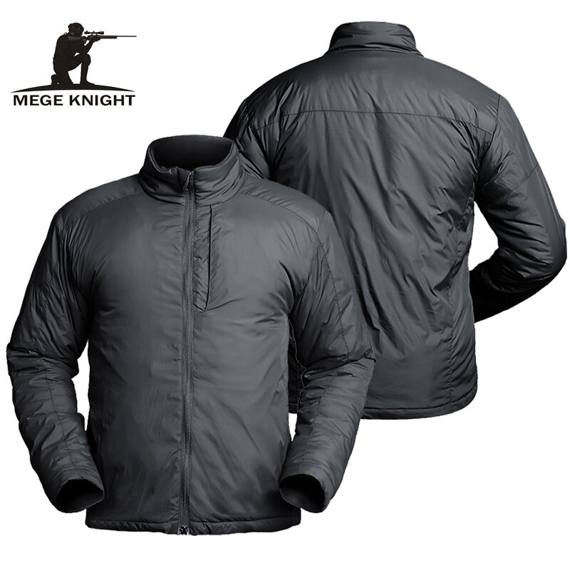 Mege戦術ジャケット秋冬メンズパーカーミリタリーウインドブレーカーコートの男性作業服米軍戦闘服軽量暖かい