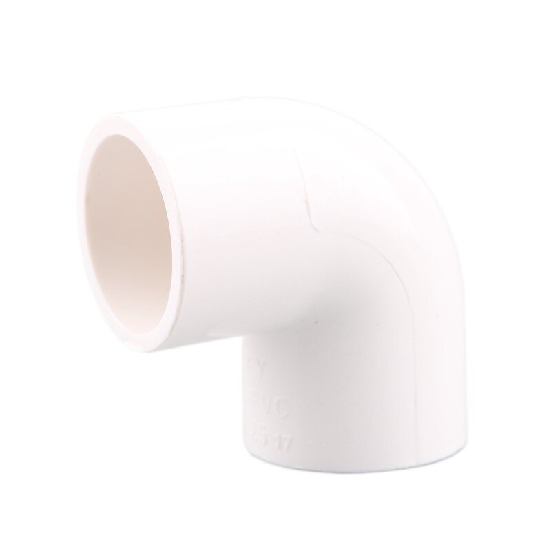 Conector branco da tubulação de água do PVC, Cotovelo reto Tee Cross Joints, 3 4 5 6 maneiras, 20 25 32mm, 1Pc