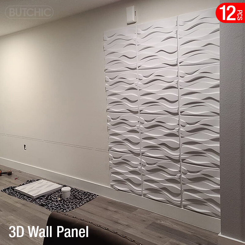 Panel de pared 3D de línea geométrica, pegatina de papel tapiz, mural, diseño de diamante, decoración de azulejos, molde 3D, estética de los 90, 12 piezas, 50x50cm