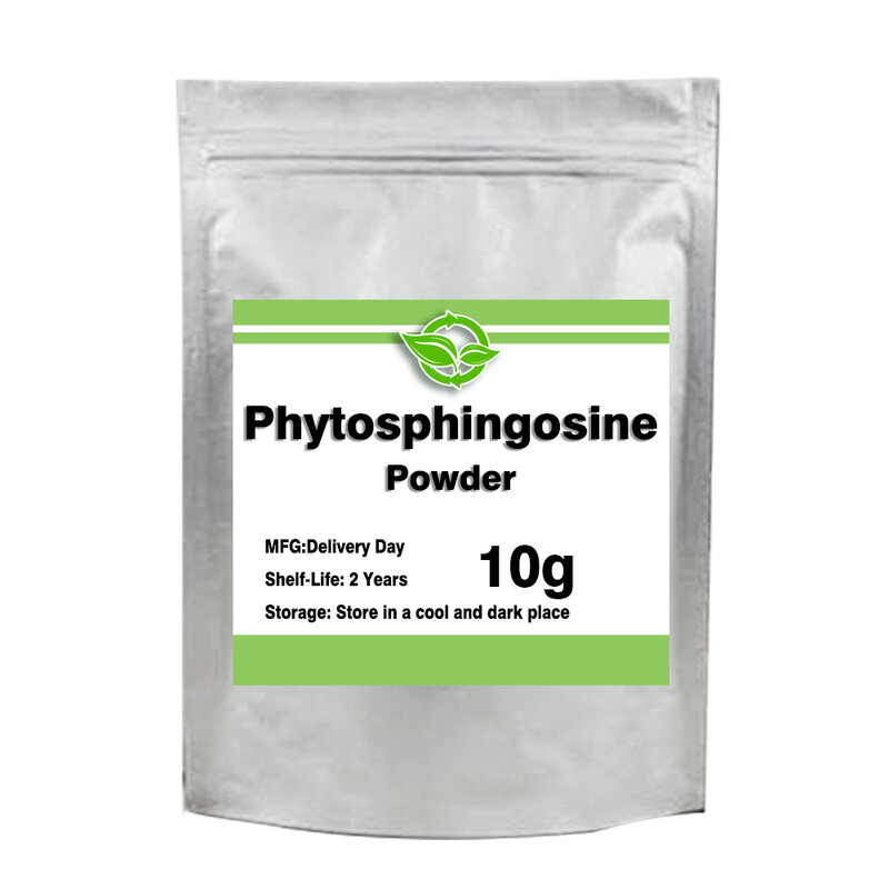 Alta qualidade phytosphingosine pó cuidados com a pele, atraso envelhecimento