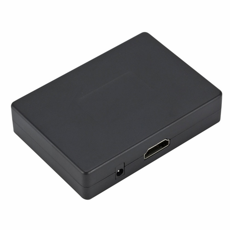 PzzPss HDMI przełącznik 3 w 1 na zewnątrz 3 porty skrzynia rozdzielacza Auto przełącznik 1080p HD 1.4 z pilotem do telewizora HDTV XBOX360 DVD żarówka jak