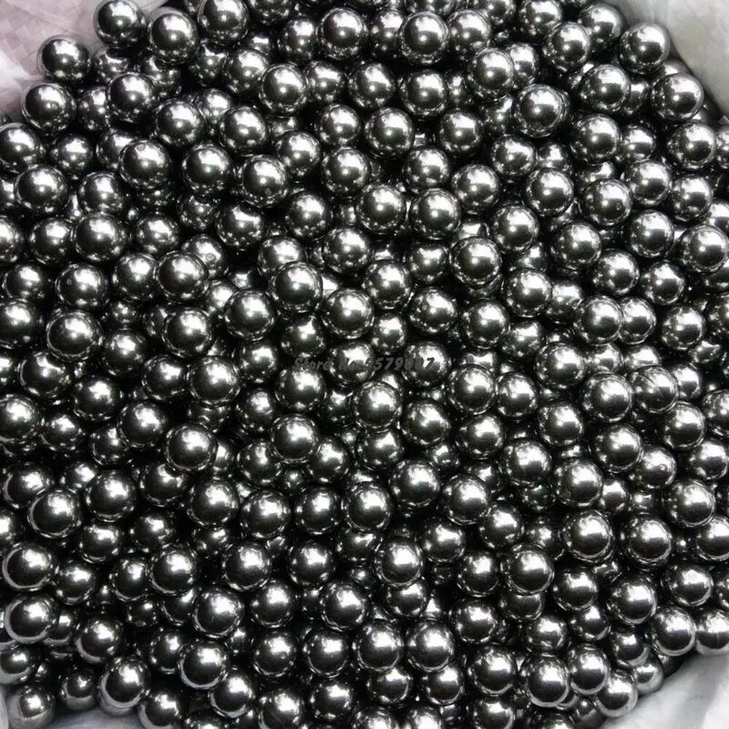 100 шт/лот 6 мм 7 мм 8 мм стальные шарики, используемые для охоты, высококачественные стальные шарики для рогатки
