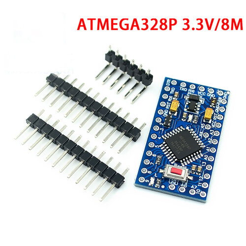 Carte de développement Pro Mini ATmega328 ATmega168 Pro Micro Mega2560 CH340G 5V 16MHz pour Arduino, avec tête de broche