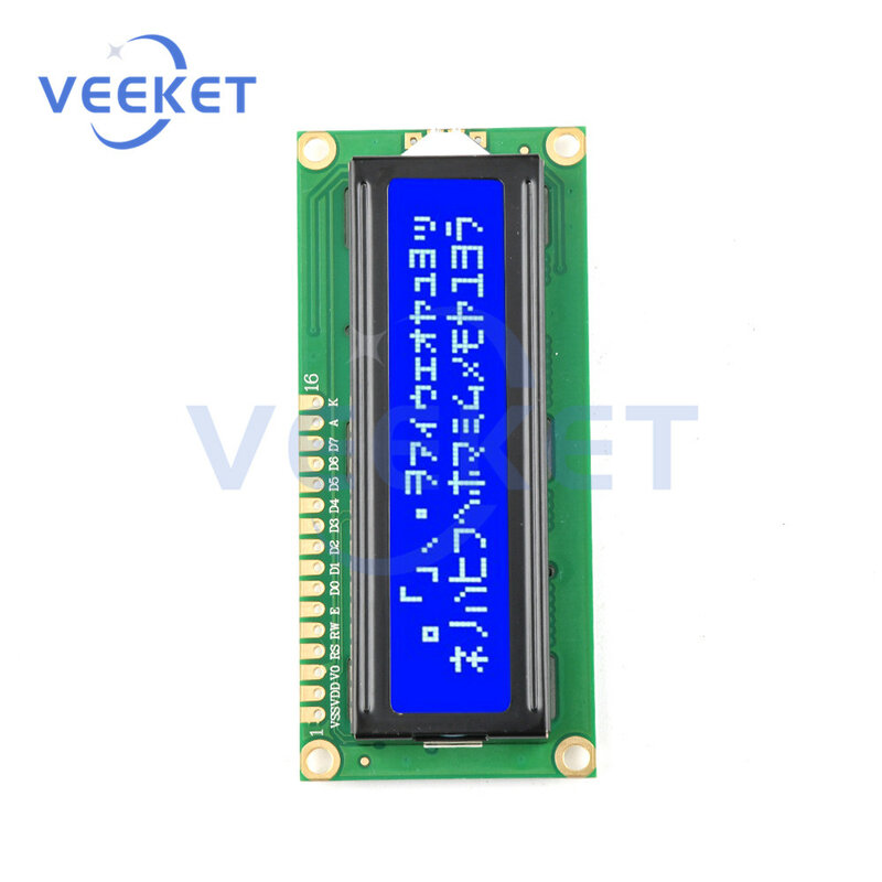 LCD1602 LCD modul Blauen bildschirm IIC/I2C 1602 für arduino 1602 LCD mega2560 Grün bildschirm