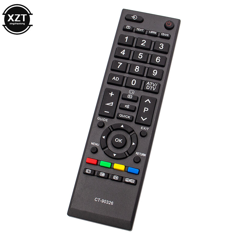 Telecomando universale Smart TV LED 433MHz per Controller TOSHIBA CT-90326 CT-90380 CT-90386 CT-90336 CT-90351Replacement