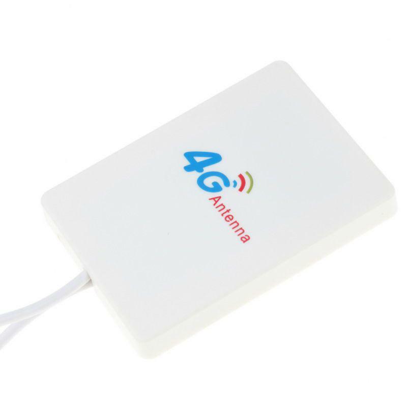 Amplificateur de Signal d'antenne à large bande 28dBi 4G 3G LTE 2 X TS9 pour routeur Mobile