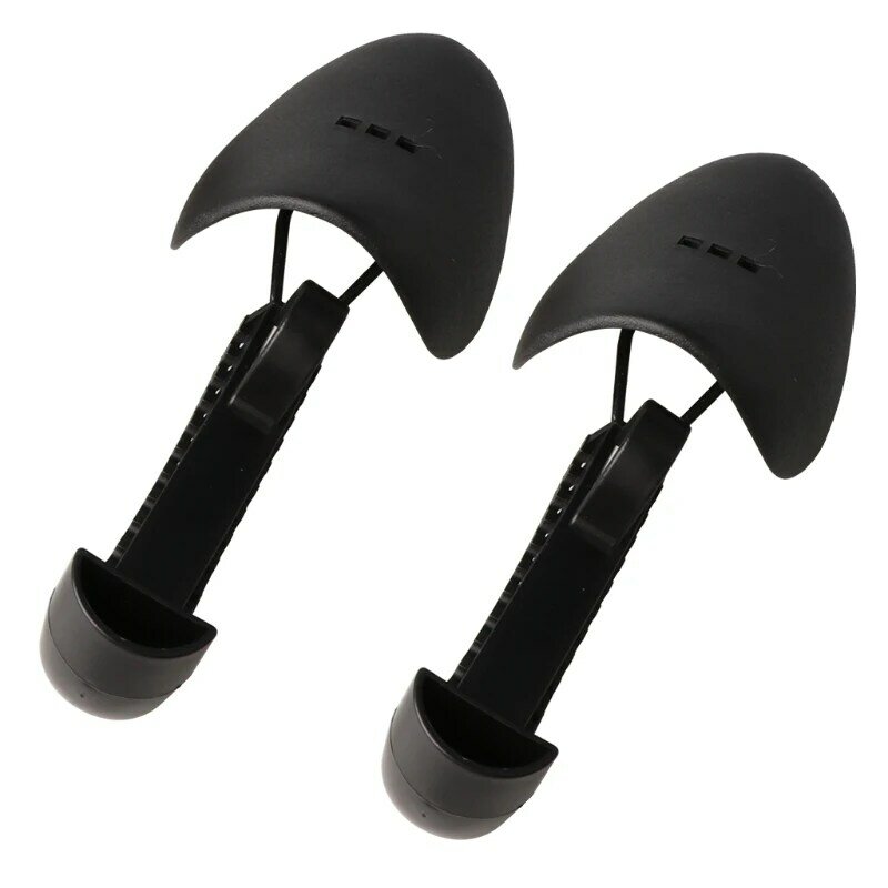 1 Pair Plastic Shoe Tree Shaper Shapes Stretcher Adjustable for Women Men Dropship