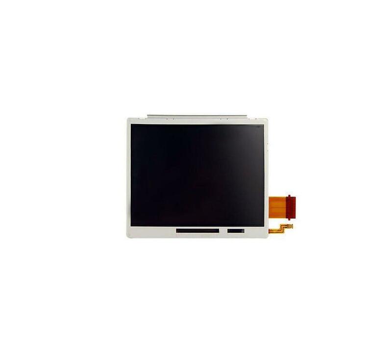 원래 새로운 상단 하단 LCD 디스플레이 화면 교체 수리 부품 닌텐도 DSi NDSI 디스플레이