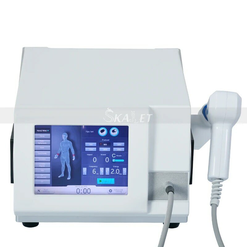Equipo de terapia de ondas de choque de uso doméstico de alta calidad, dispositivo eléctrico de disfunción eréctil
