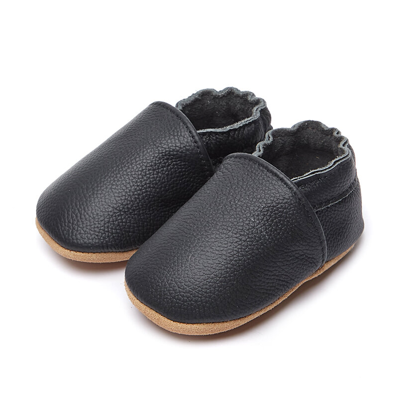 Echt Leer Soft Unisex Baby Schoenen Allerlei Kleuren Van Mocassins Slip Op Baby Schoenen