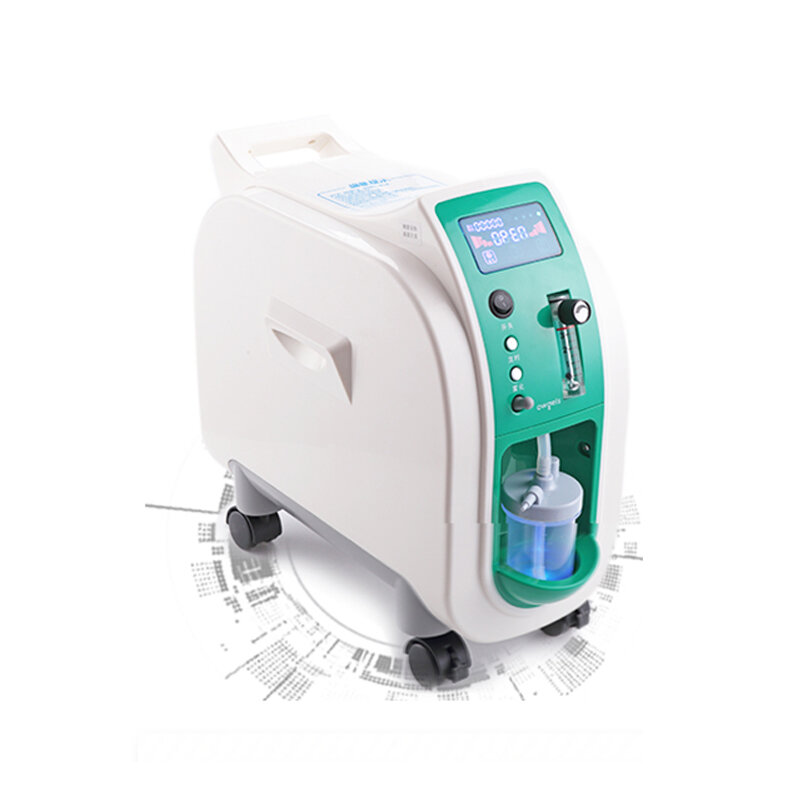 1L/3L 93%   Oxygen Generator Household Oxygen Machine Small Intelligent Voice Double Oxygen Supply Equipment With Atomizing