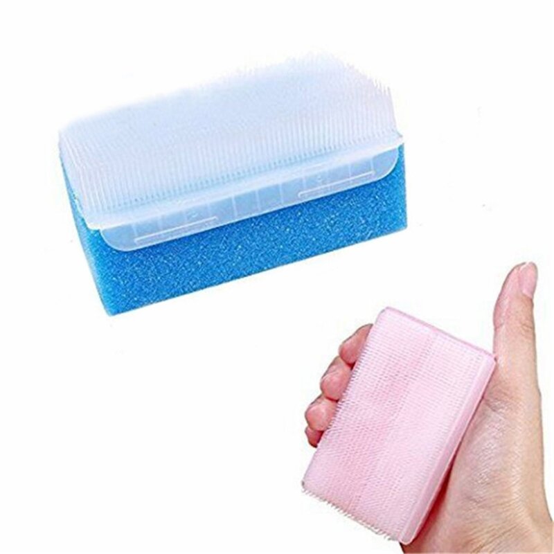 Q1QD 6 шт. детская губка для ванны, щетка для мытья тела для взрослых и детей, щетка для чистки