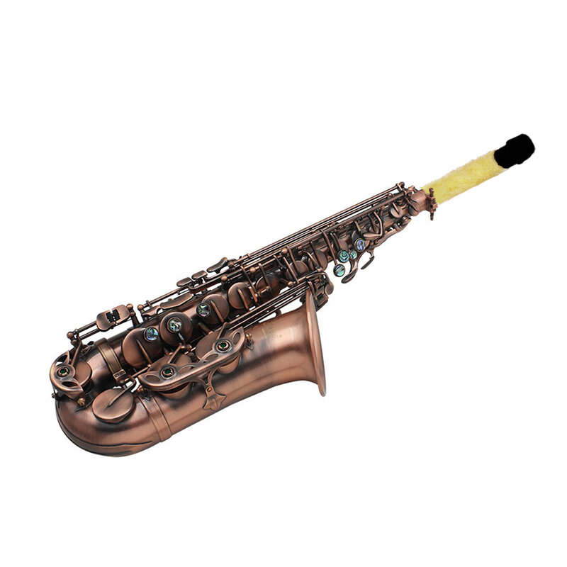 Soft Durable Cleaning Brush Inner Cleaner Pad, Sax Parts, Saver para saxofone soprano Alto Tenor, Acessórios para instrumentos de sopro