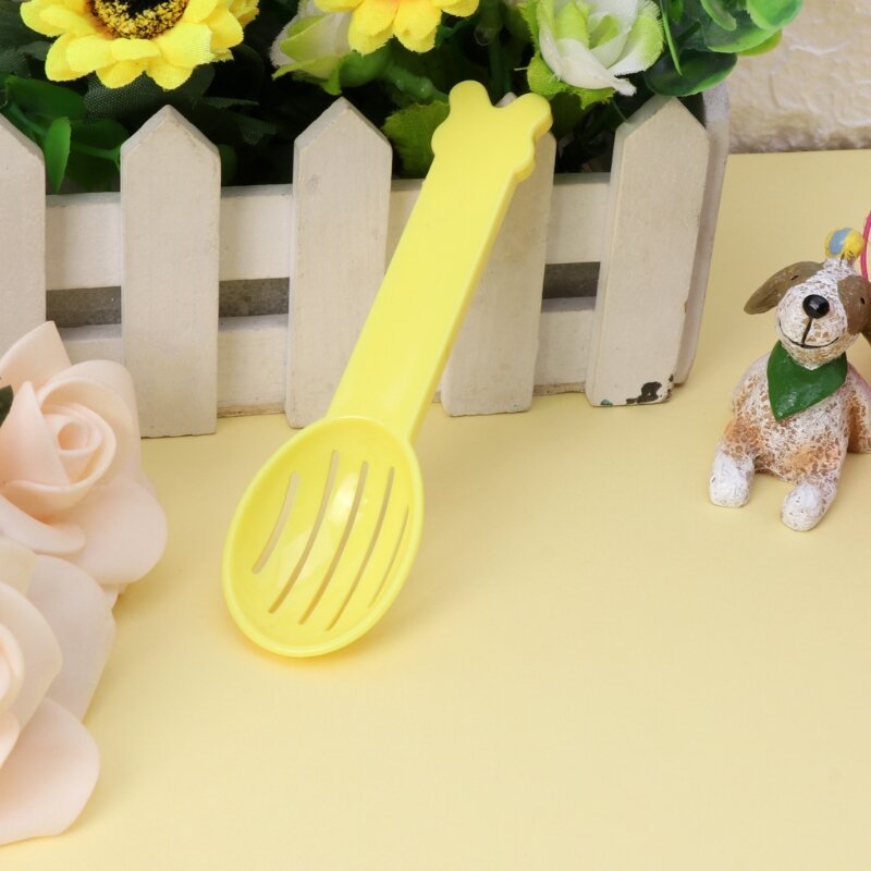 Hamster Pet Bath Spoon Small Animal Sand Spoon Hamster Cleaning Tool