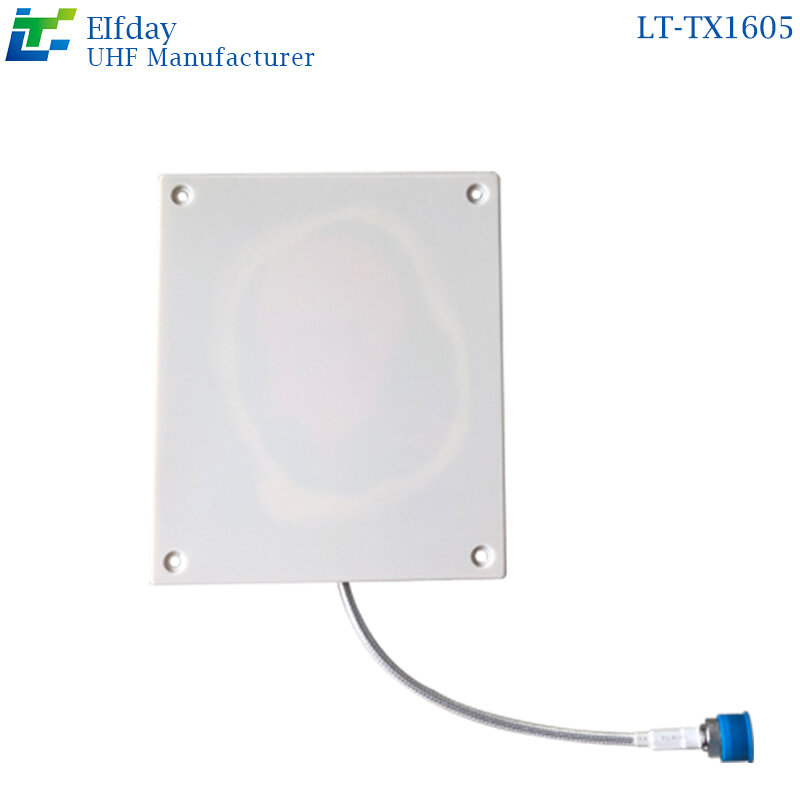 LT-TX1605 تتفاعل 3Dbi رقيقة جدا حافظة ملفات الأرشيف إدارة ذكية UHF قارئ ورقة هوائي خارجي