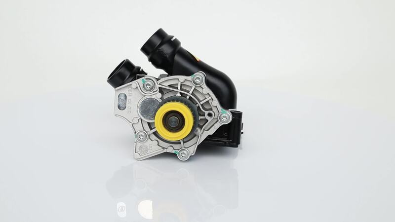 Wasser Pumpe Montage 06H121026DD Modul Umfasst die thermostat, temp sensor, und gaske für Audi A4 A8 Q3