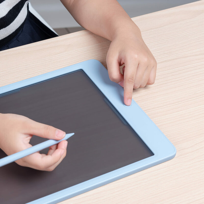 Xiaoxun-LCD 쓰기 태블릿, 필기 패드, 어린이 디지털 그리기 태블릿, 휴대용 전자 보드, 울트라 씬 보드, 펜 포함