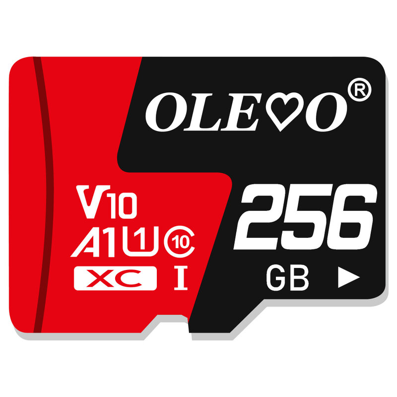Tarjeta de memoria Mini SD para teléfono inteligente, 16GB, 32GB, 64GB, 128GB, 256GB, Clase 10