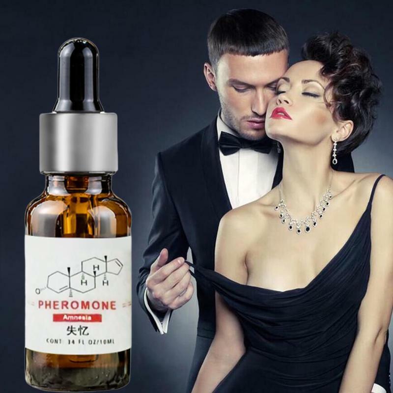 Sexuellement sexy de phéromone d'essions sténone pour les hommes et les femmes, parfum sexuel, huile UNIS issante, adultes