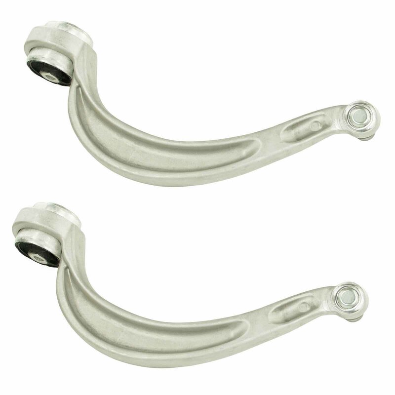 Pair of Front Lower Curve Control Arms For Audi A5 A4 B9 2015- 8W0407693 8W0407693A 8W0407693B 8W0407694 8W0407694A 8W0407694B