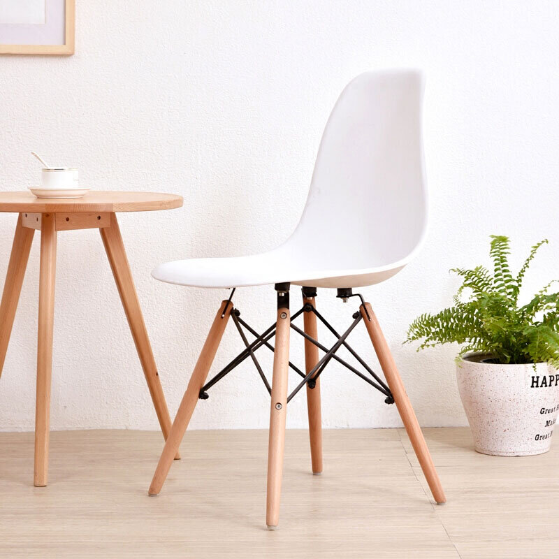 Nouvel article vente chaude Panana nordique dinant la chaise minimaliste chaise de bureau ordinateur chaise thé café tabouret navire en Europe