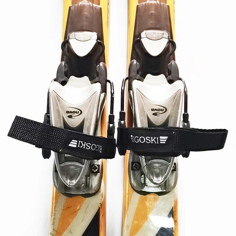 Ski wachs tuning seite rand reparatur bremse retainer gummi ring strap 1 paar