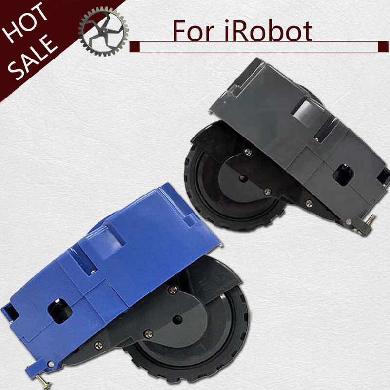 Módulo de roda esquerda e direita Roda do motor para irobot Roomba, Peças de Aspirador, 500, 600, 700, 800, 900 Series