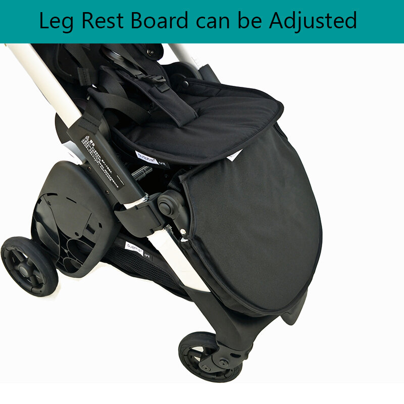 กันชนที่เท้าแขนอุปกรณ์เสริมสำหรับรถเข็นเด็กทารกแผ่นรองขาสำหรับรถเข็นเด็ก Bugaboo ANT footboard